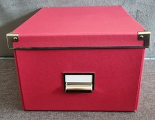 Ikea 'KASSETT' Ruby Red