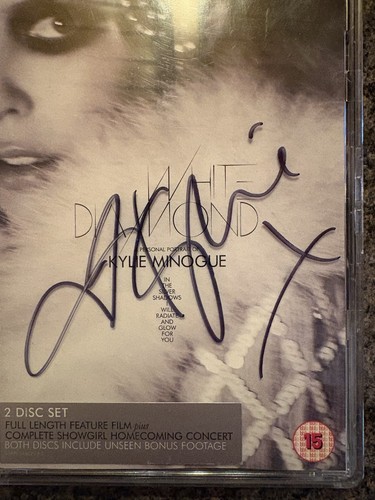 Kylie minogue dvd white - kylie,