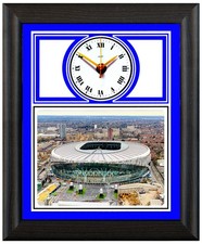 Tottenham Hotspur stadium gift christmas present xmas clock wall or freestanding