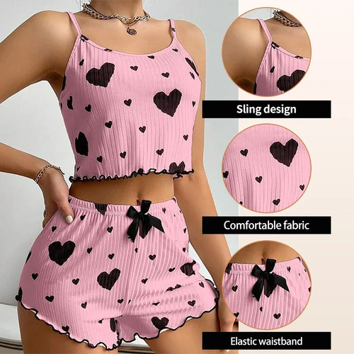 Women pajamas set - women's,