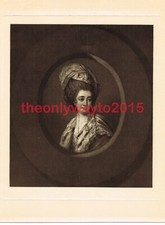 Miss Harriet Powell, Mezzotint by Matthew W Peters, Book Illustration, 1913