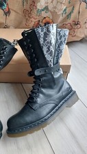 Dr Martens Unusual Rare Combat Boots