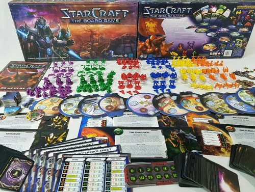 Starcraft the board game - starcraft,
