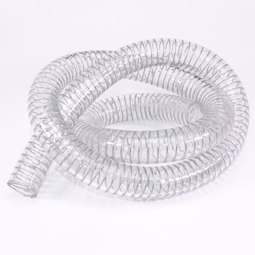 Wire pvc flexible tube clear - pvc,