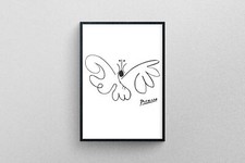 Picasso's Butterfly line