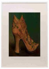 Ladies old fashioned shoes