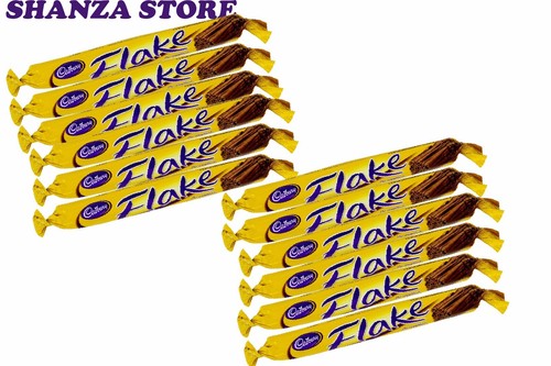 Cadbury flake chocolate bar - flake,