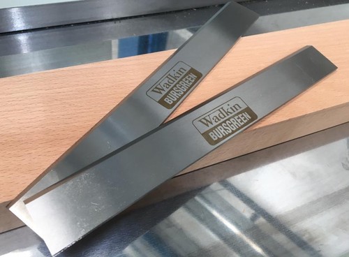 Pair wadkin planer blades - pair,