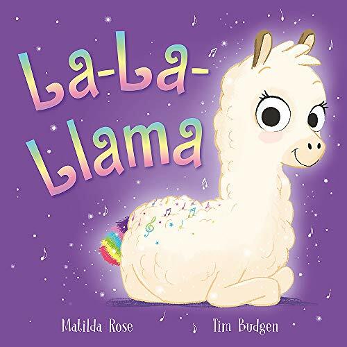 Llama matilda rose - la-la-llama-matilda, rose,tim