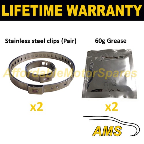 Boot clamps pair inner - boot,