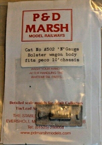 Gauge metal kit p - n, marsh