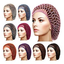 UK Wide Band Mesh Snood Hair