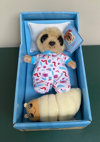 Baby oleg meerkat soft toy - oleg,
