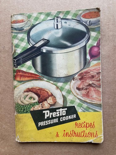 Vintage 60s presto - presto, pressure