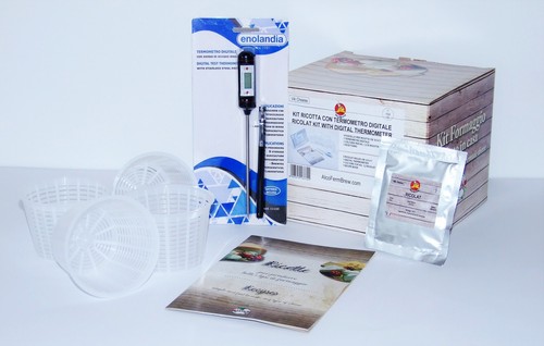 Cheese making kit for - making,