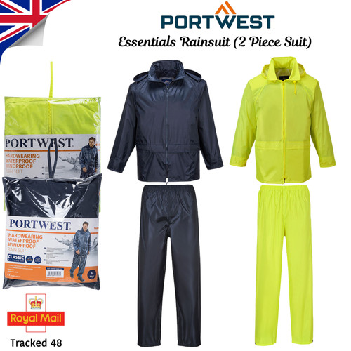 Portwest essentials waterproof - portwest,