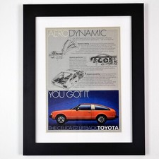 Framed 1979 Toyota Celica GT