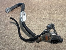 2013 Vauxhall Astra J Mk6 Diesel Negative Earth Battery Cable 13363866    *12