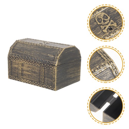 Miniature pirate treasure - miniature,