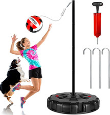 Portable Tetherball Set with