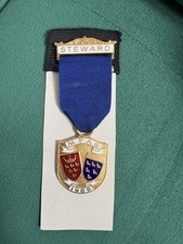 Masonic Steward Medal / Jewel