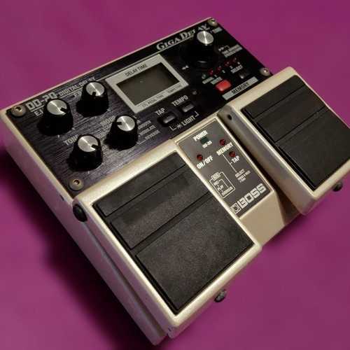 Boss giga delay guitar - boss, dd-20