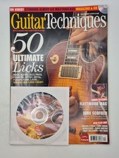 Guitar Techniques Magazine November 2006 Issue 132 Fleetwood Mac (2 Of 2)