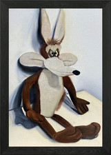 Wile E Coyote Framed Wall Art