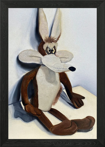 Wile coyote framed - wile,