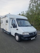 Fiat Ducatto 4 Berth Motorhome Fixed Bed