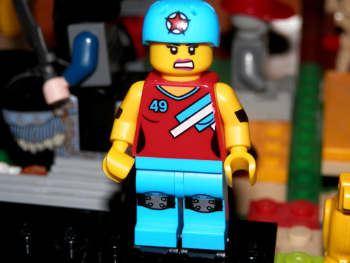 Lego minifigures series - series,