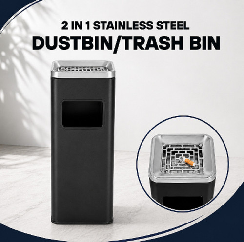 Qualiware outdoor dustbin - qualiware,