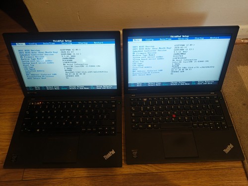 Thinkpad laptop joblot - thinkpad,