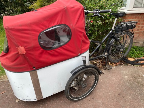 Nihola cargo bike - 4.0,