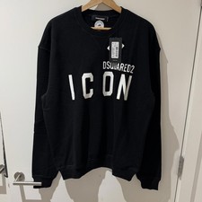 Dsquared2 Icon Black Sweater