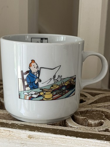 Tintin collectable mug les - tintin,