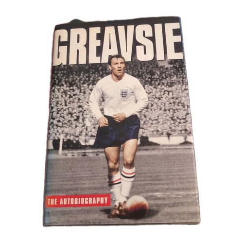 Jimmy greaves signed - jimmy,