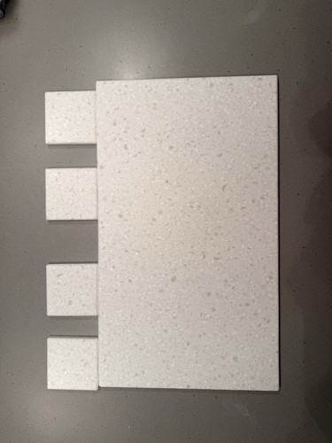 Corian chopping board and