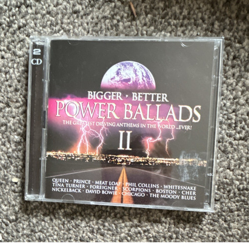 Various artists bigger - artists,