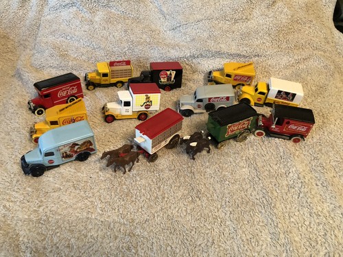Coca cola truck - 12, collection