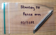 Vintage Stanley 78 Plane Fence Arm Old Woodworking Hand Tools Carpentry Tool