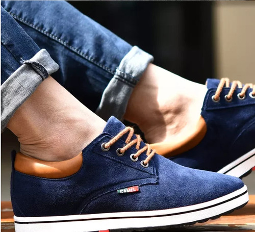 Hot men loafers suede - loafers,