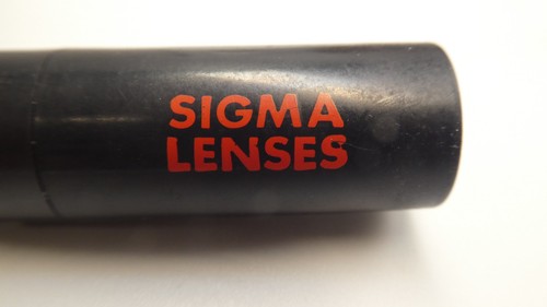 Genuine sigma camera lens - genuine,