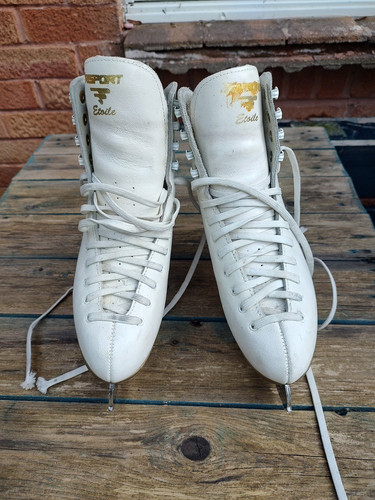 Risport etoile white - white, lace-up