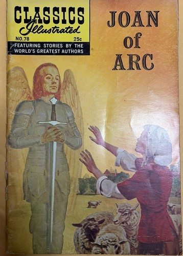 Classics illustrated - illustrated,