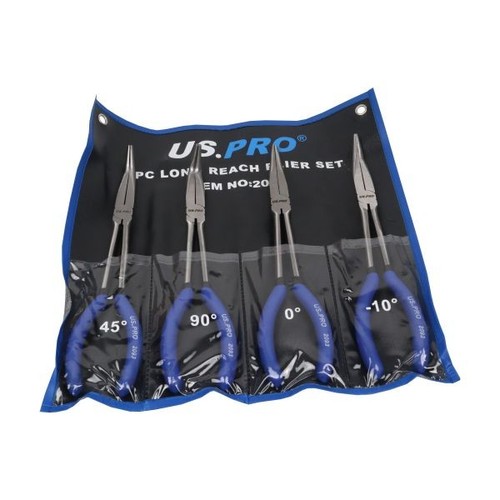 Pro 4pc long - nose, pliers