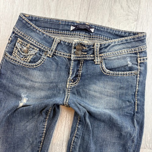 Ultra low rise bootcut - rise,