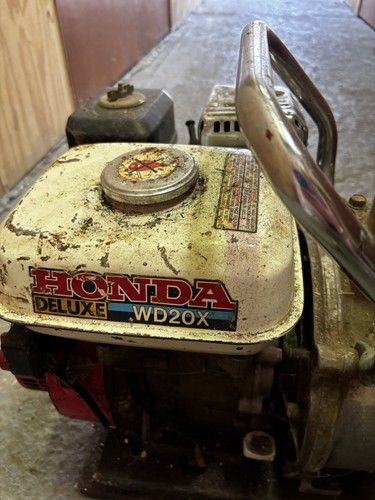 Honda wd20x water pump gx110 - honda,