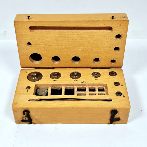 Scientific weight set - scientific,