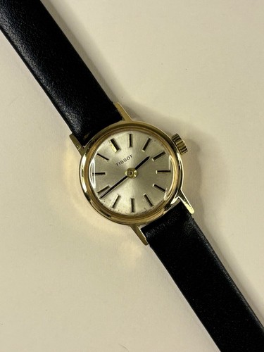 Tissot 18ct gold - gold, ladies